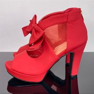 New GATUXUS Women High Heel Sandals - 6